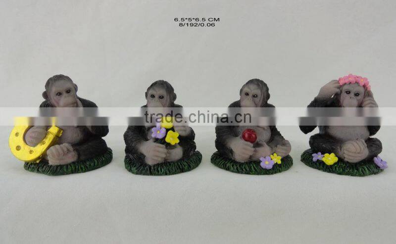 Polyresin new year monkey for 2016