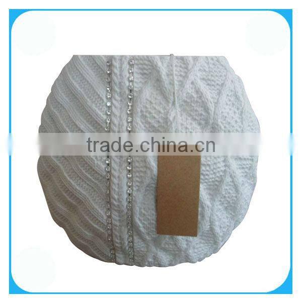 Pierced decorative ceramic candle holder