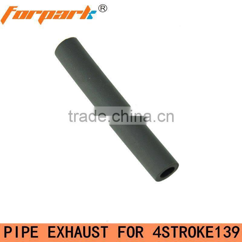 Garden tools Brush Cutter Spare Parts 4 Stroke 139 Exhaust Pipe