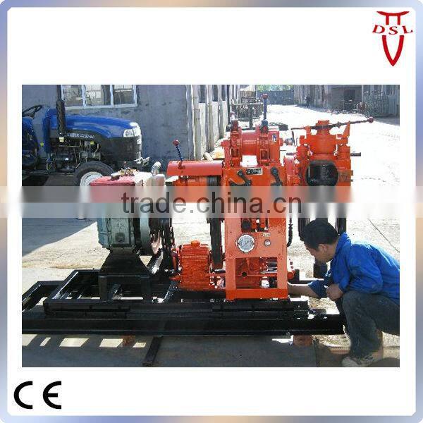 100-200m mounted water well drilling rig