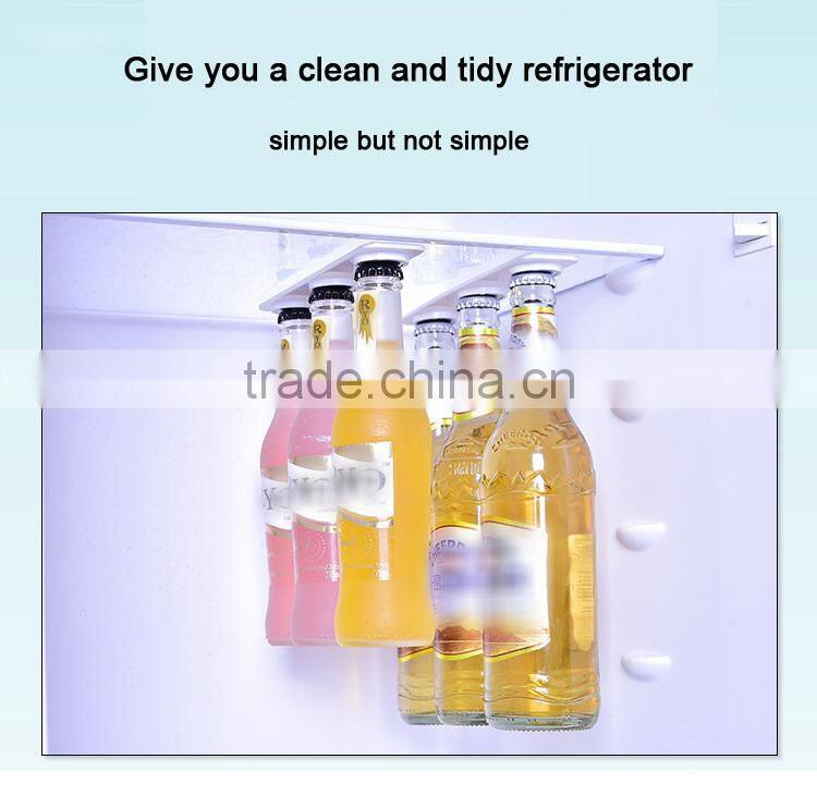 2017 new kitchen tool Magnetic Bottle Storage Fridge Strips