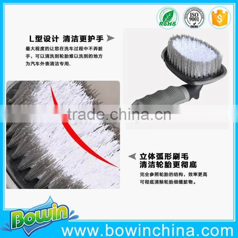Hot sell high quality car tire wheel wash brush suit