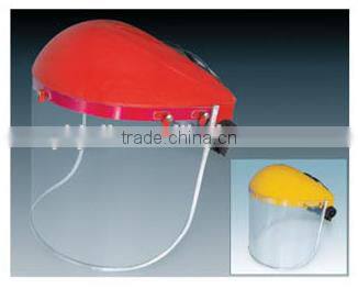PVC safety mask with black piece