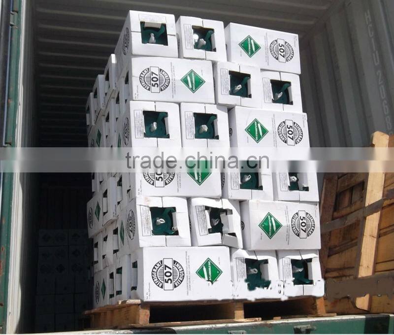 R507 cooling gas with refrigerant R507