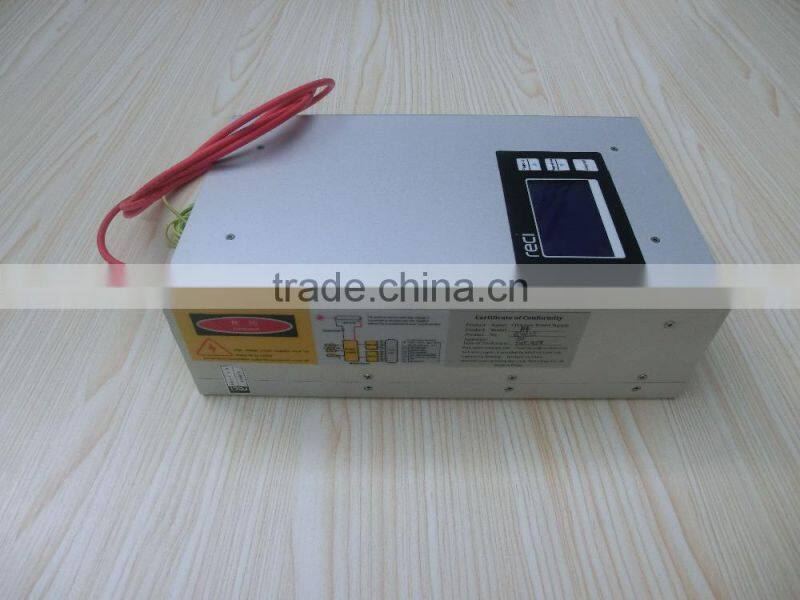 RECI P14 new intelligent protection laser power supply 130W with multilingual LCD digital display, for RECI S4 CO2 laser tube