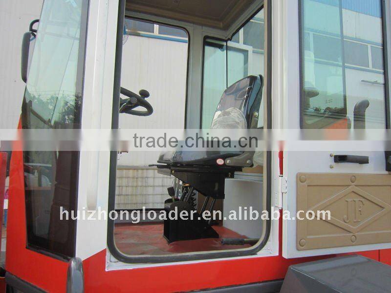 new type zl18 hydraulic control wheel loader with CE