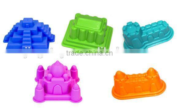 Ancient Building Sand Molds