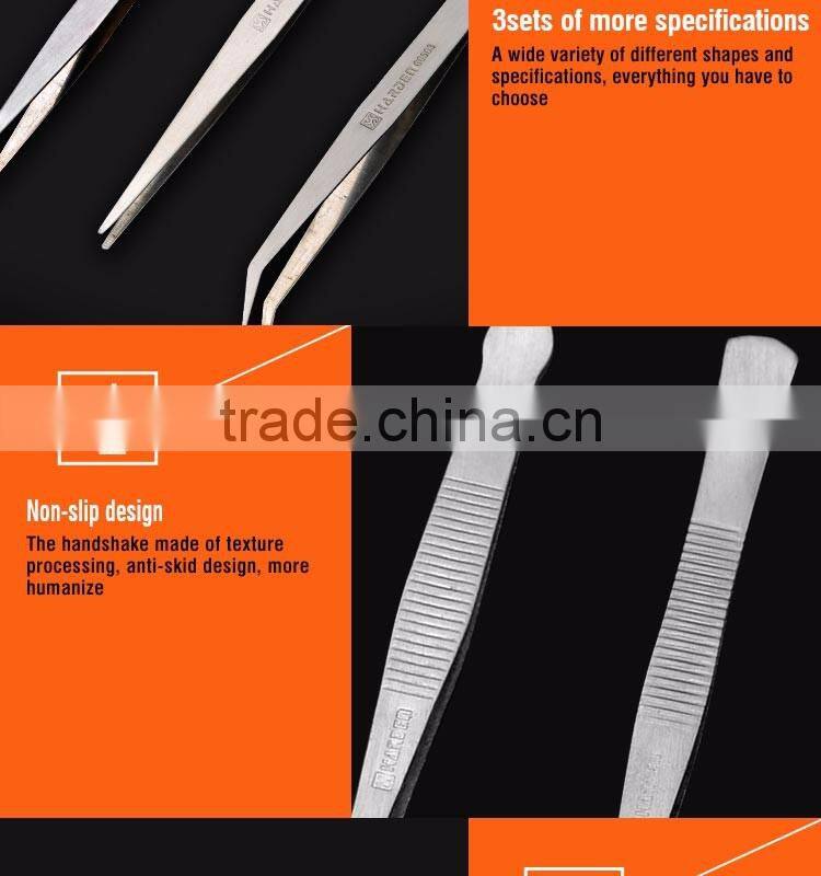 As Your Require OEM 118mm Stainless Tweezer