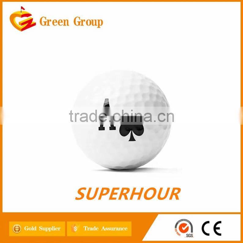 Golf poker ball