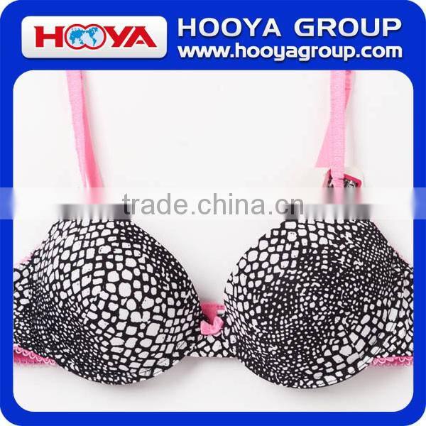 2016 Latest Sexy Design Net Bra Ladies Bra And Panties