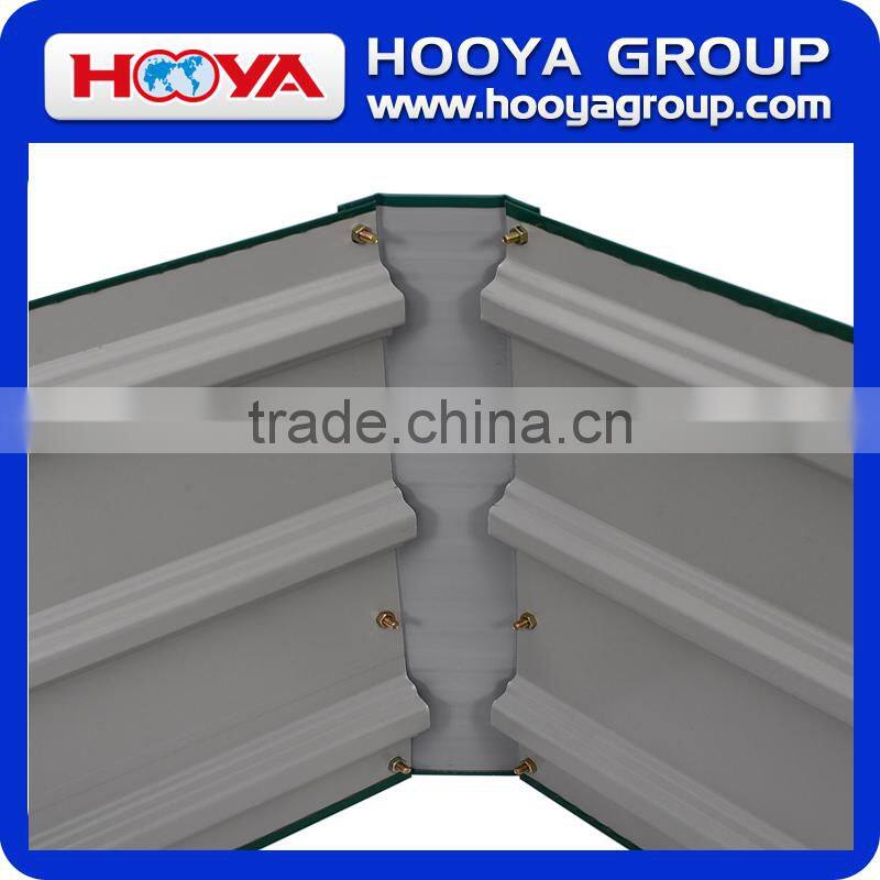 Small Metal backyard square garden fence