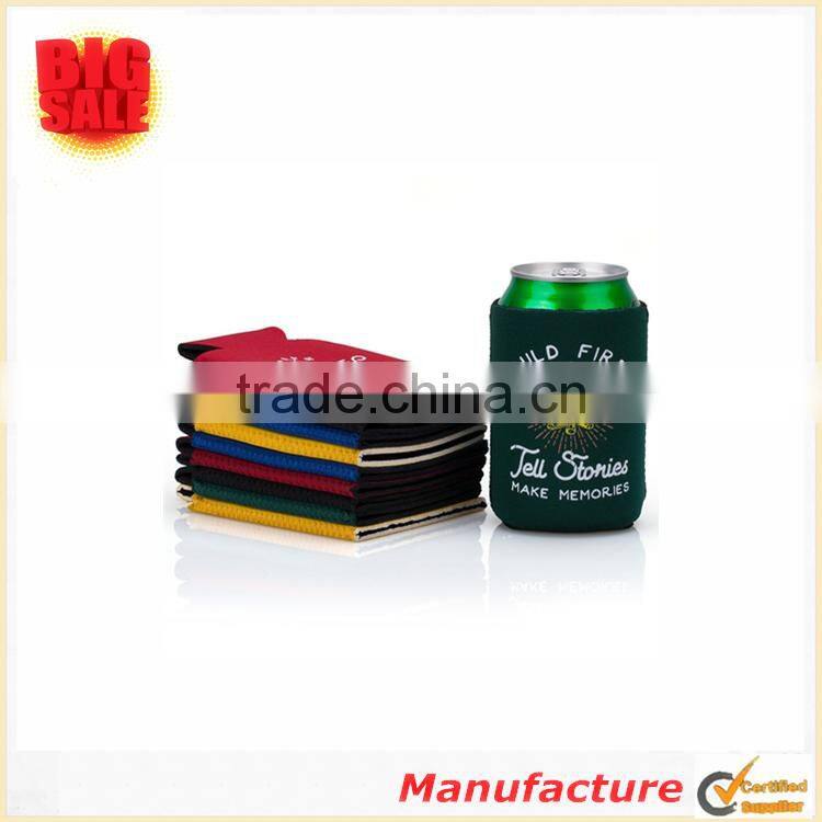 2018 The world cup 10pc mixed design theme neoprene zipper sleeve insulated cup sleeve