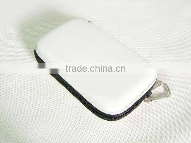 Hot sell! neoprene move hard disk pak,zipper bag,shockproof.