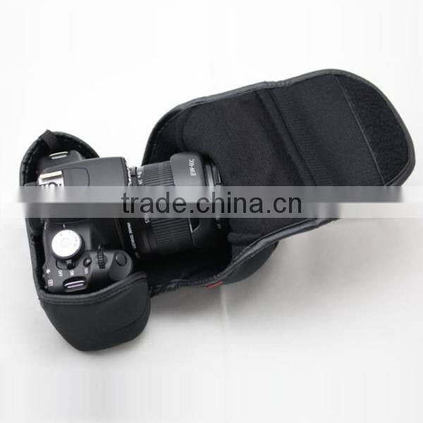 2014 fashion soft neoprene camera bag