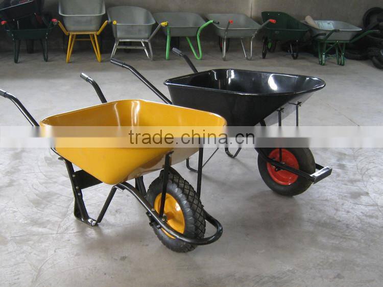 china factory price strong construction tool pneumatic air wheel barrow