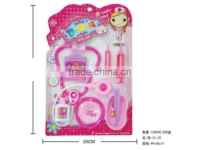 Baby educational doctor toy,toy doctor kit
