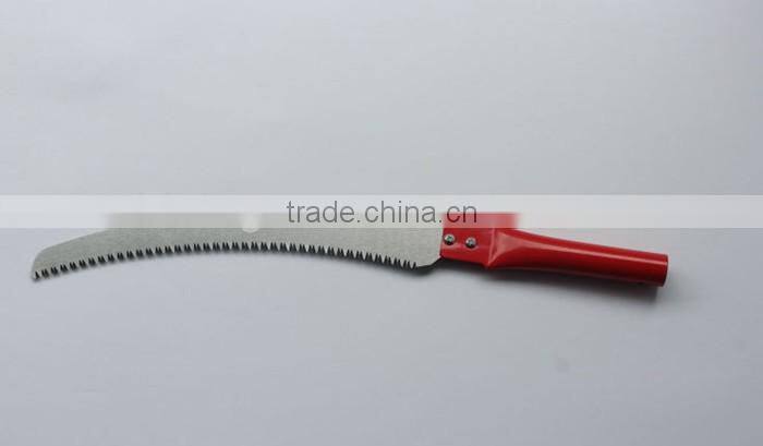 Garden Tree Pruning Saw with Plastic Sheath.