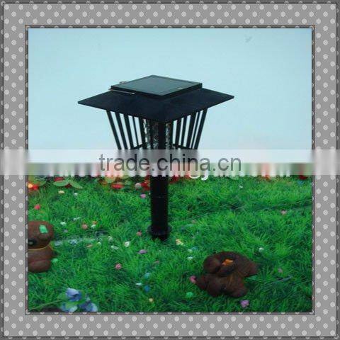 Solar Powered With Re-chargeable Batteries Mosquito Killer Lamp