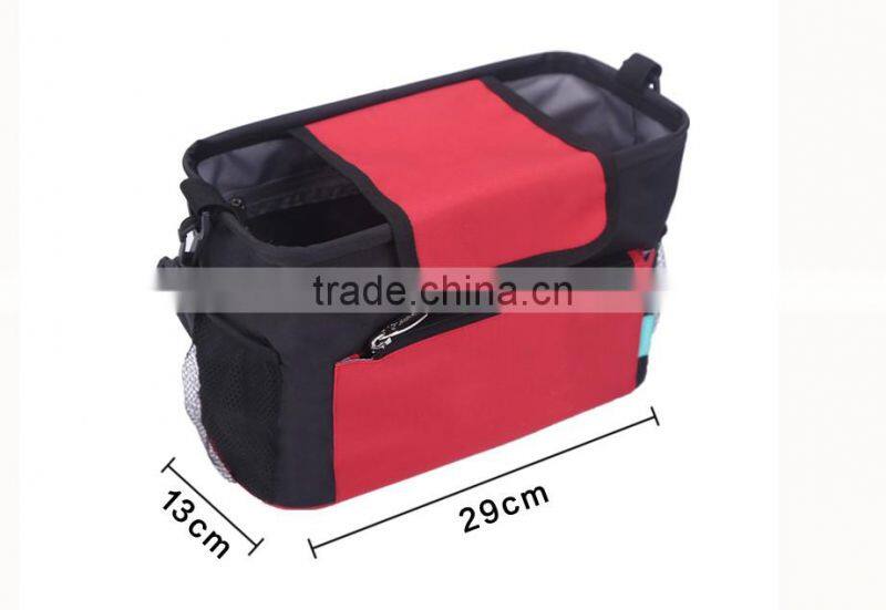 Polyester hanging troller baby organizer bag