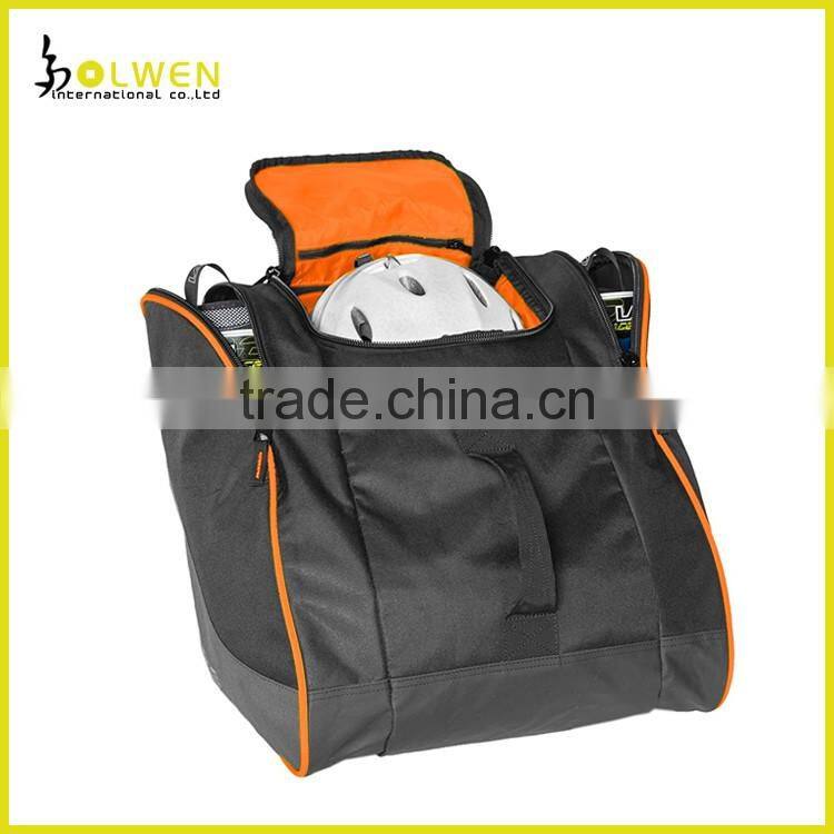 Portable Outdoor Cheap Sports Ski Boot Bag with Handle