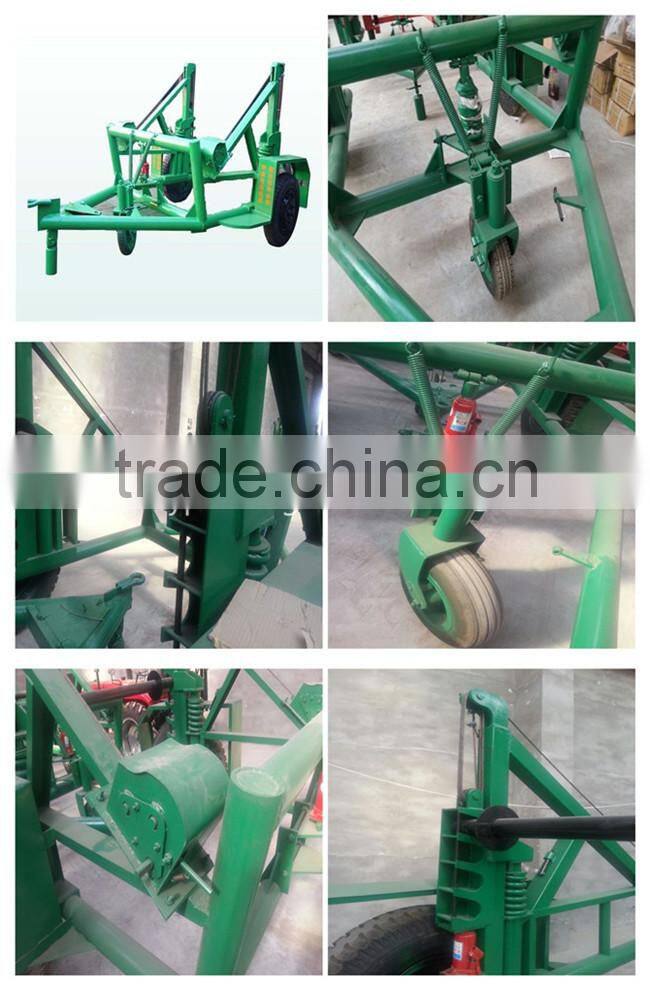 High Quality Drum Trailer,Electric Cable Trailer,Cable Drum Trailer