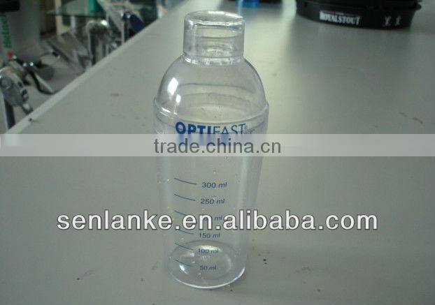 150ml plastic wine cocktail shaker cup
