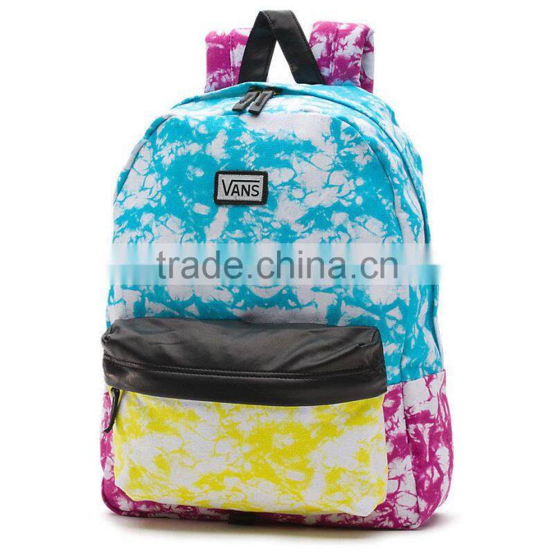 2015 Hot Sale Korean Fashion School Backpack for Women