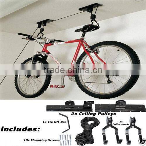 Ceiling Mounting Bike Lift Rack