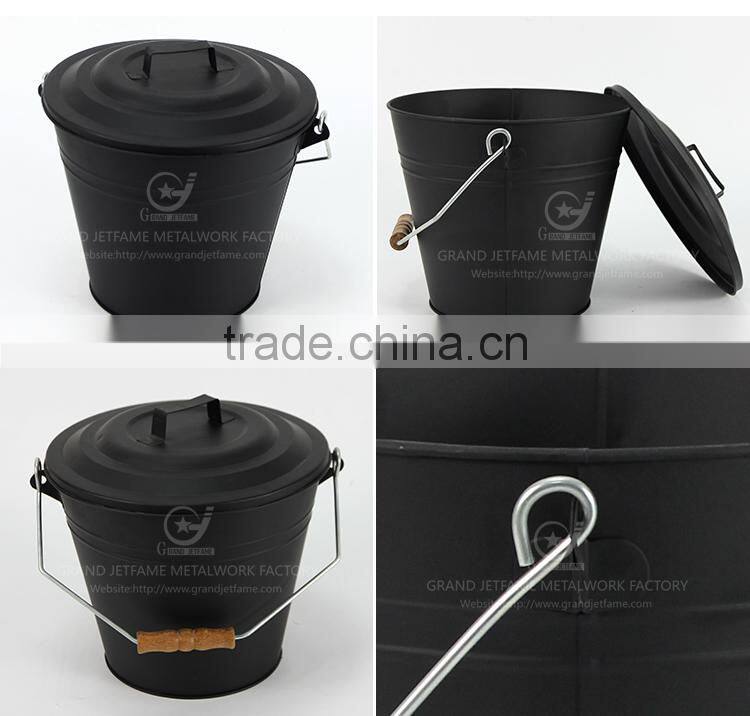high quality coal bucket coal pails ash pail