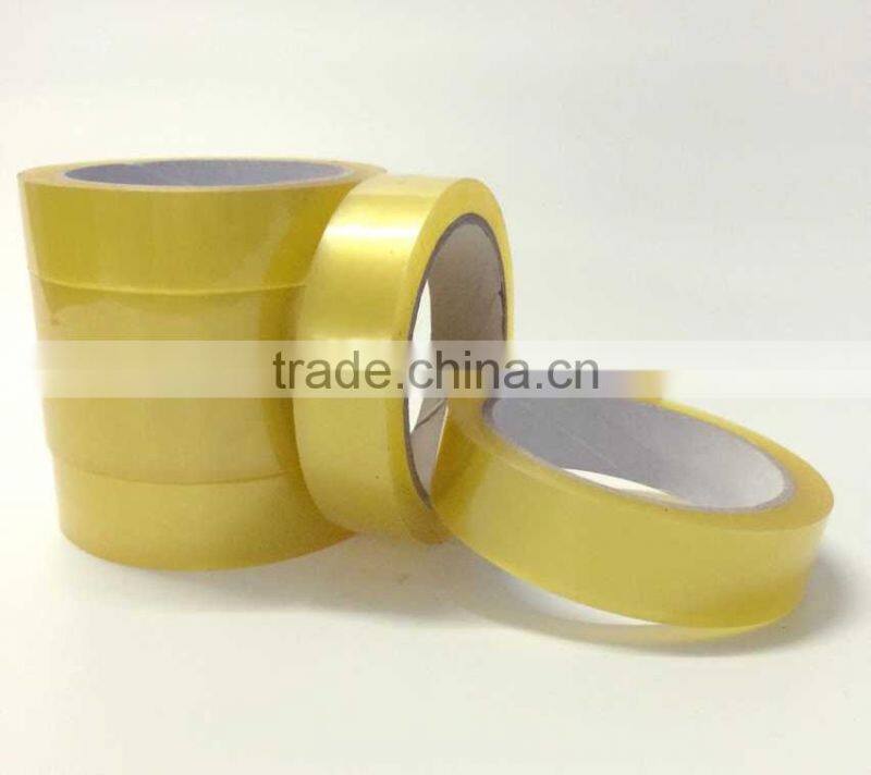 24mm width packing tape yellowish color