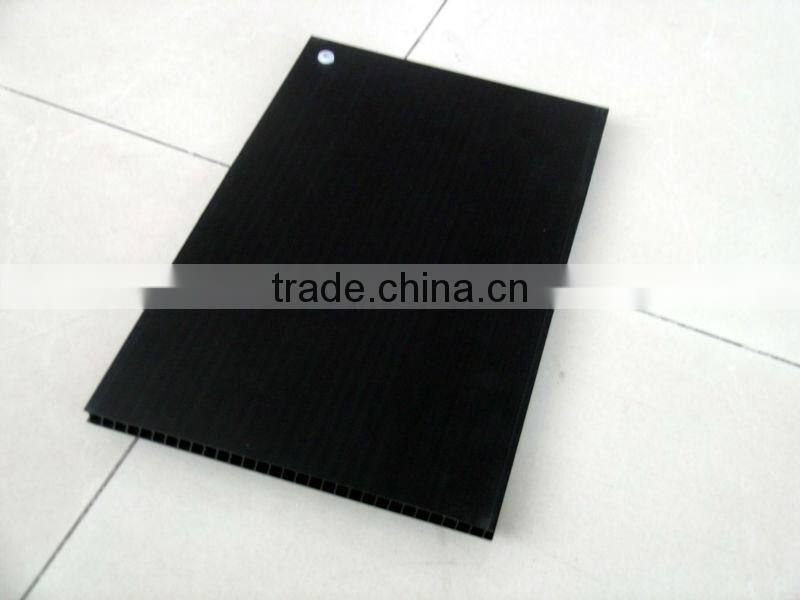corrugated plastic pp protection board