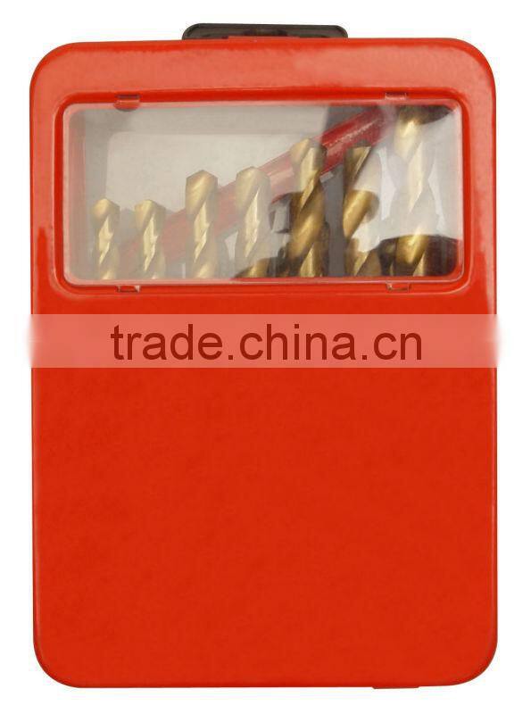 19pc HSS Drill Set
