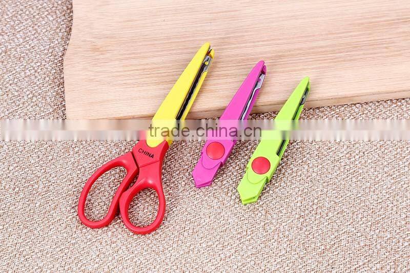 Paper Photo Cutting Lace Scissors Custom Wholesale