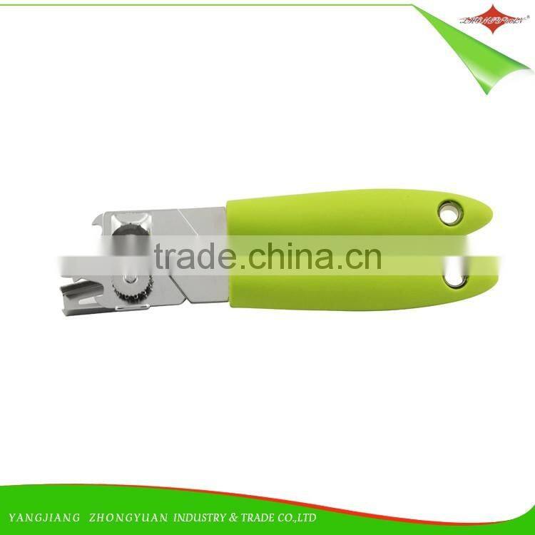 ZY-A221636 stainless steel plastic handle can openers wholesale multi function Paint Can Opener