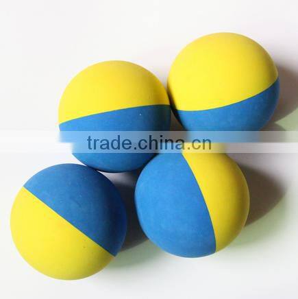 Colorful High Bouncing Squash Ball for Tennis Racket Rubber Toy Ball