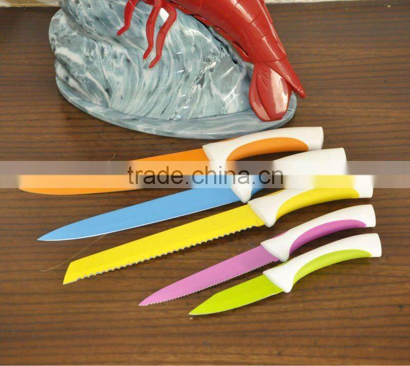 non stick color knife