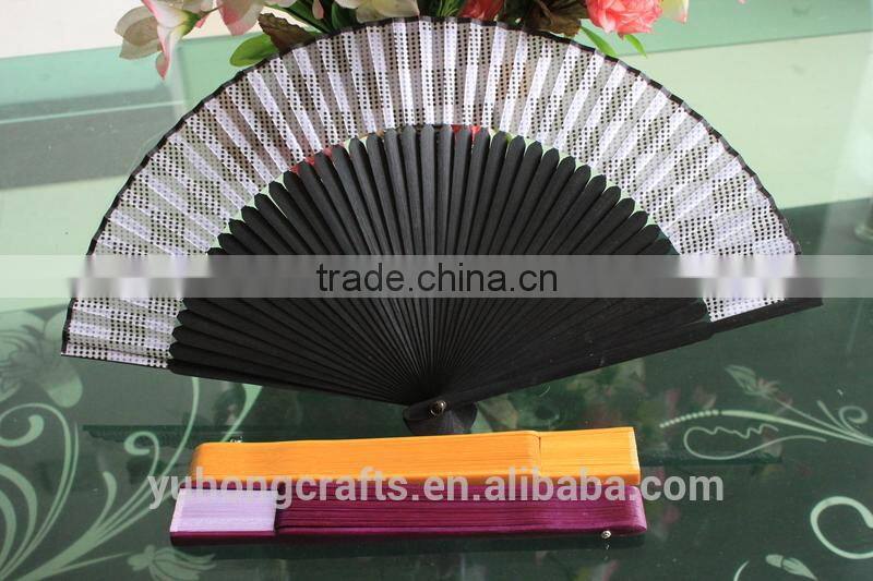 Bamboo ladies fans wholesale