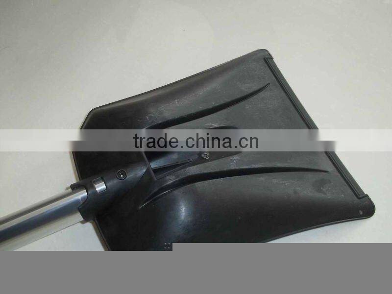 long high quality plastic &Aluminium alloy detachable snow shovel SD-3104