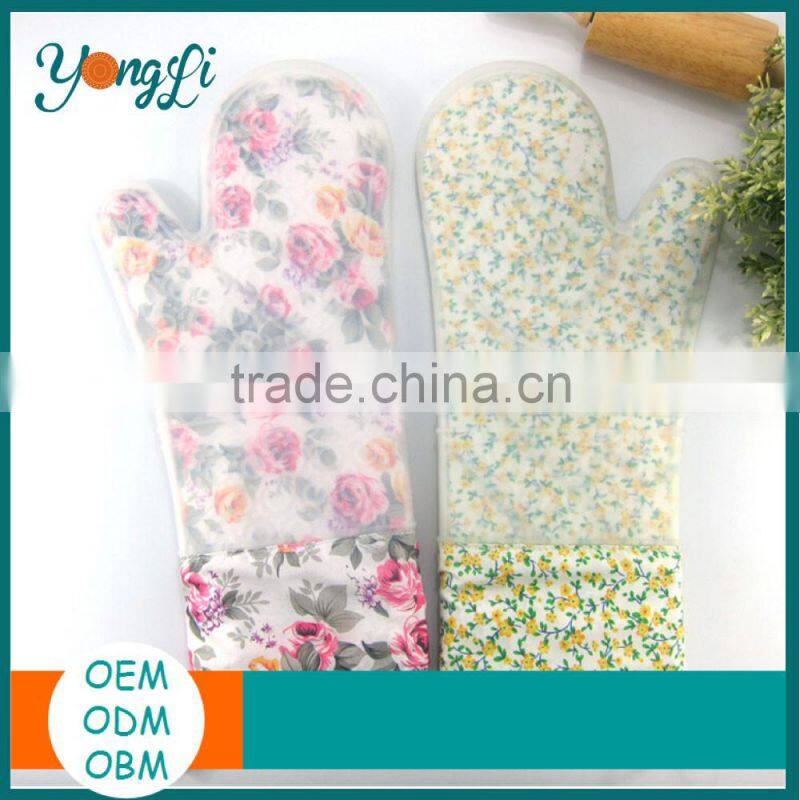 NEW Products Cooking Gloves Heat Resistant Silicone