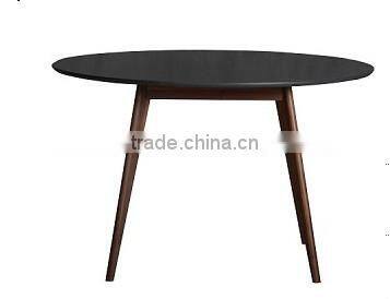 oak wood furniture of dining table with 4 legs for hot sale