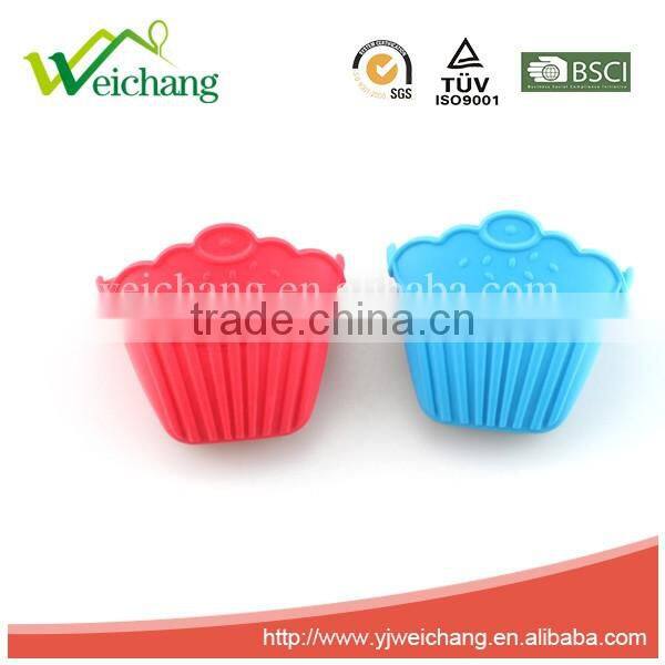 WCMJ 08 Heat Resistant Cooking Barbecue Grill Gloves Oven mitt Silicone Pot Holders