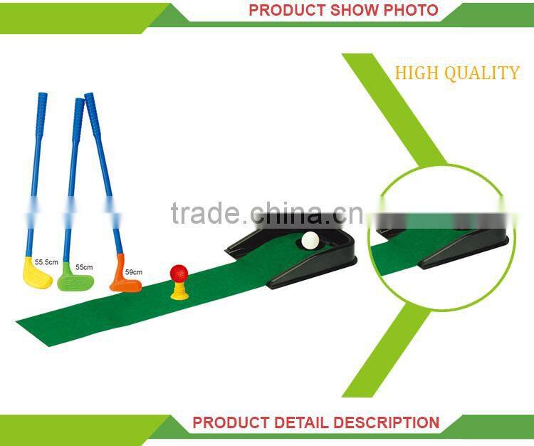 kids sport set toy indoor mini golf game