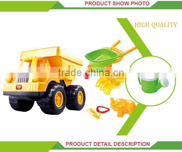 Hot sale beach equipment toy plastic mini truck for kids for sale