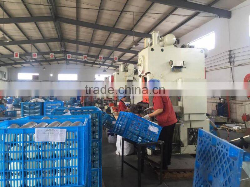 China made Tinplate Full Aperature Easy Open, Tinplate Easy Open End