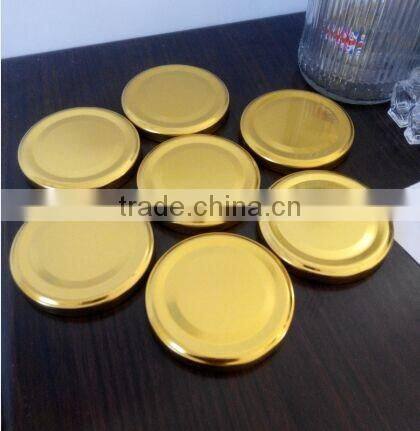 38mm 58mm 72mm 78mm metal lug screw caps for glass bottes glass jars