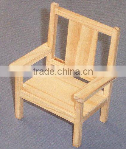 wholesale customed natural solid wooden stool
