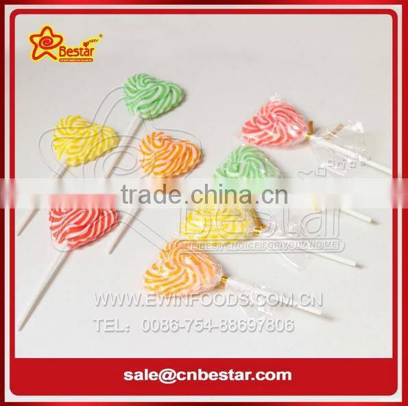 Flat Mix Fruit Lollipop/ Handmade lollipop