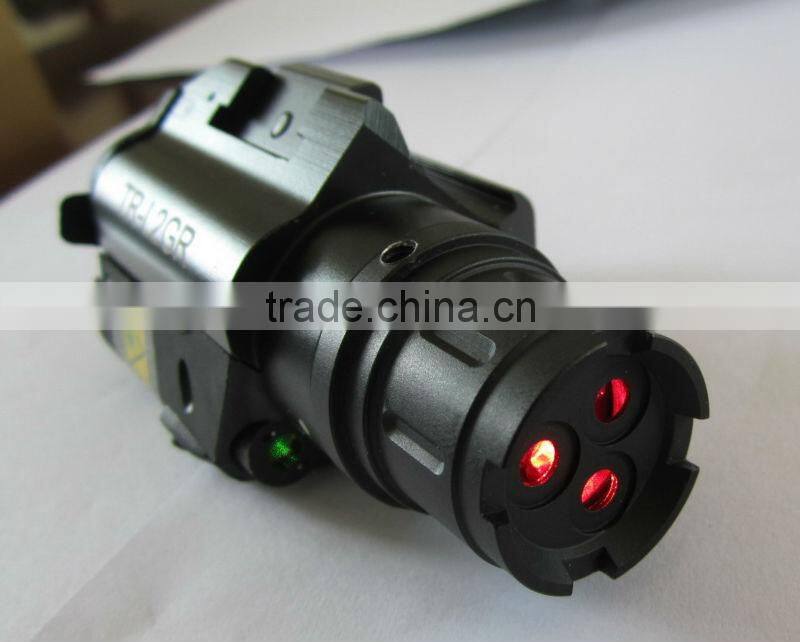 Tactical Triple Red Laser sight with single green Laser scope combo