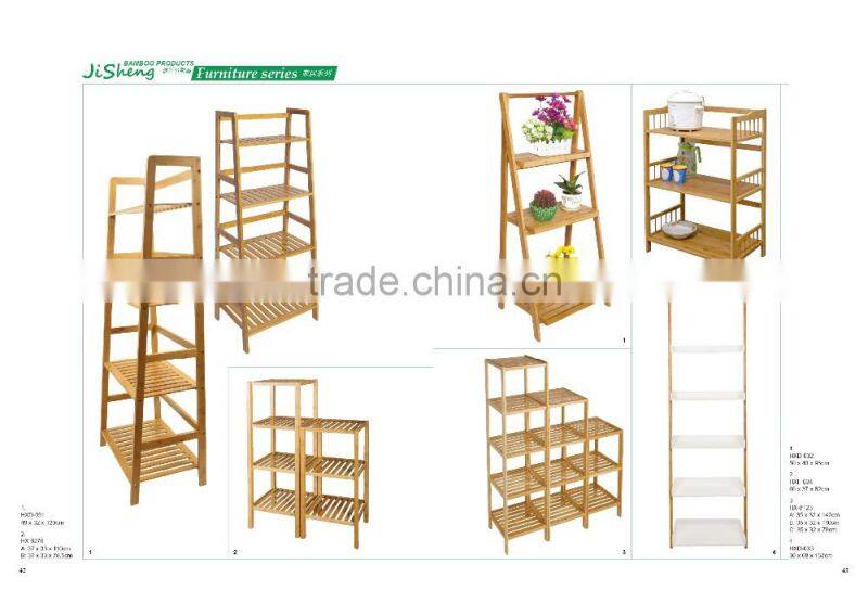 bamboo bathroom rack