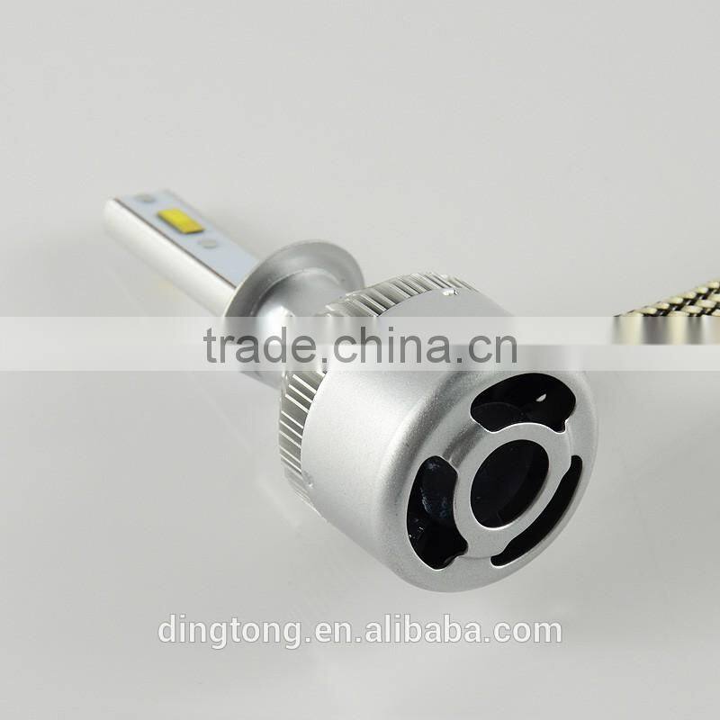 HIGH QUALITY canbus 38W LED Bulbs LED Decoders High Beam led headlight conversion kit